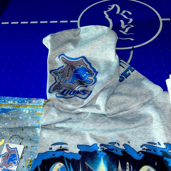 Detroit lions hoodie set - Picture 3 of 16